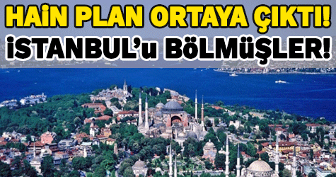 FETÖ'nün İstanbul'u 4'e ayırdığı ortaya çıktı.