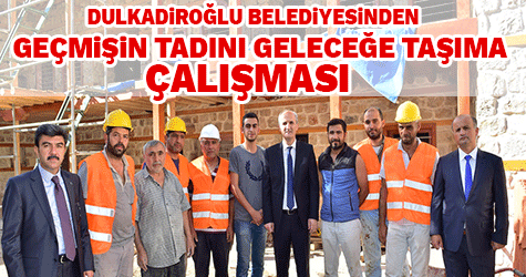 dulkadiroğlu belediyesinden özel çalışma
