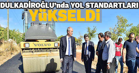 KIRSALDA YOL STANDARTLARI YÜKSELDİ