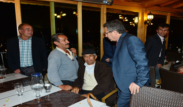 BELEDİYEDEN ANLAMLI BİR YEMEK