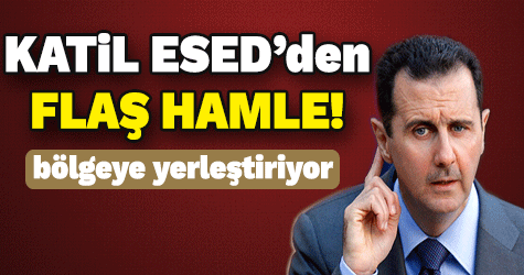 Esed de El Bab için hazırlık yapıyor!