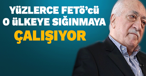 FETÖ'cüler Almanya'ya sığınmaya çalışıyor