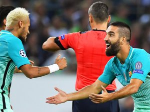 Arda girdi, Barcelona kazandı