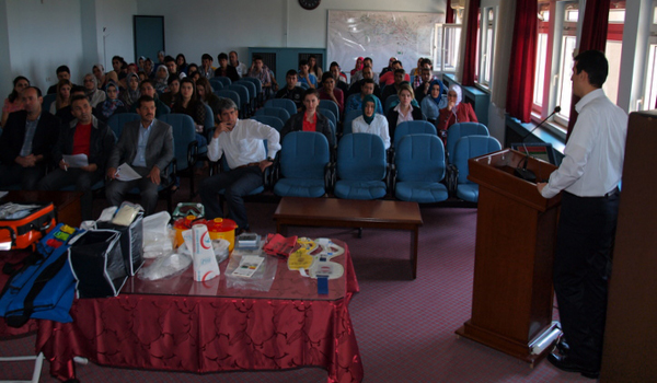 112 PERSONELLERİNE EĞİTİM