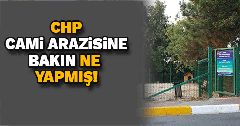 Cami arazisine köpek barınağı