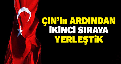 Albayrak: Çin'in ardından ikinci sıraya yerleştik