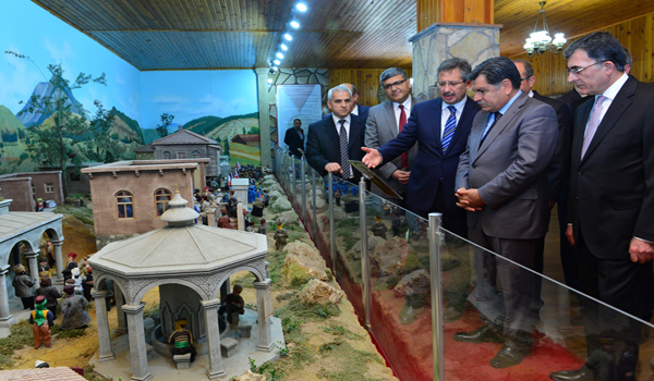 ANAYASA MAHKEMESİ BAŞKANI KILIÇ KURTULUŞ MÜZESİNDE