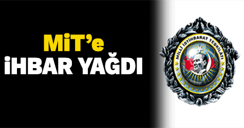 Darbe girişimşi sonrası MİT'e ihbar yağdı