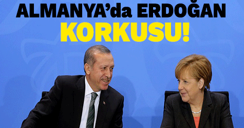 Almanya'da Erdoğan korkusu! Ya talimat verirse...