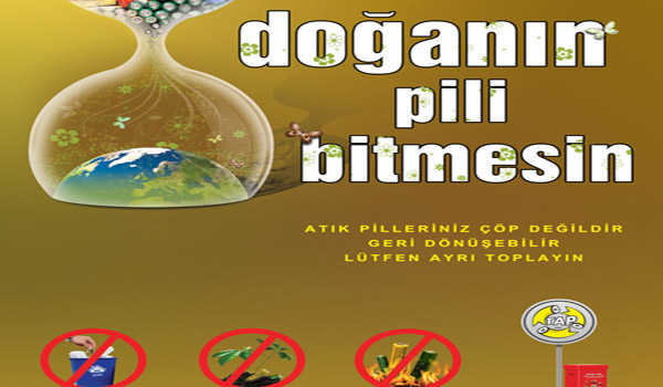 ATIK PİL TOPLAMA KAMPANYASI SONA ERDİ