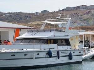 Tansu Çiller'in eski yatına el konuldu