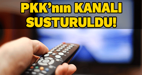 PKK'nın kanalı Med Nüçe'nin fişi çekildi