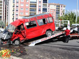 Malatya’da trafik kazası: 1 ölü, 1 yaralı