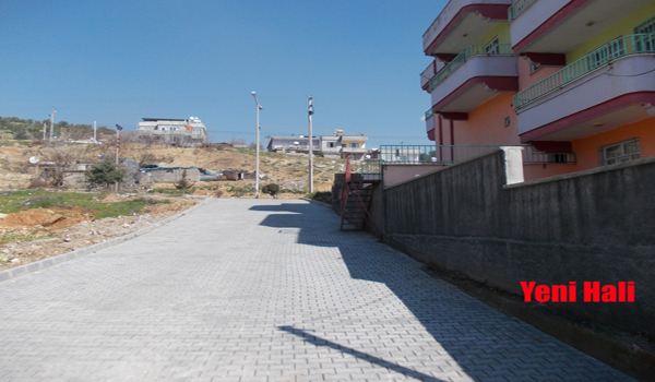 ŞEYH ŞAMİL SOKAKLARINA PARKE