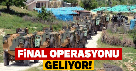 PKK'ya final operasyonunun çerçevesi çizildi
