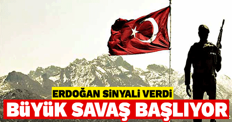 Erdoğan sinyali verdi! Operasyon başlıyor