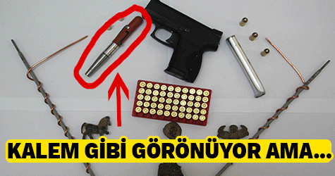 Jandarmanın durduğu araçtan bunlar çıktı