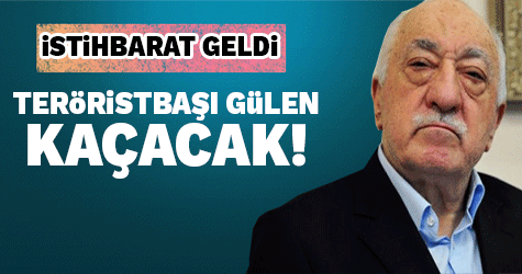 Bekir Bozdağ açıkladı: Teröristbaşı Gülen kaçacak!