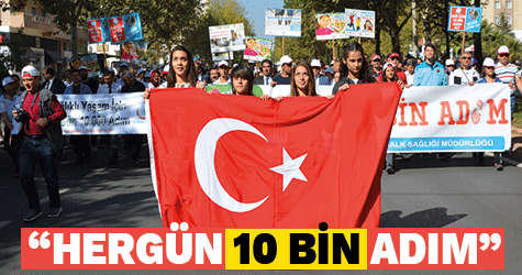 3-4 Ekim Dünya Yürüyüş Günü