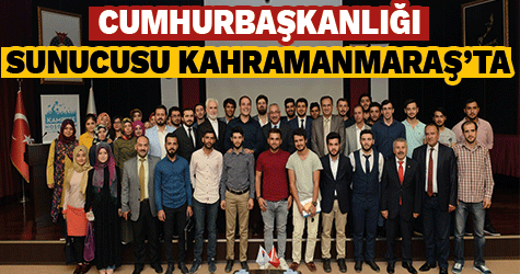Cumhurbaşkanlığı Sunucusu Kaptanoğlu, KSÜ’de 15 Temmuz’u Anlattı