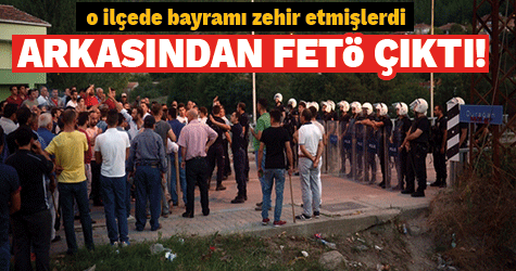 Bayramın zehir edildiği o ilçedeki polisler FETÖ'cü çıktı!