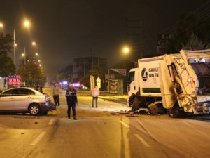 Aşırı hız 2 gencin sonu oldu