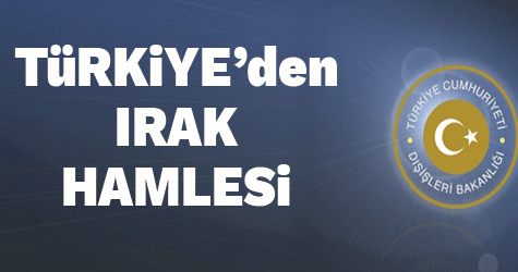 Türkiye'den Irak Hamlesi