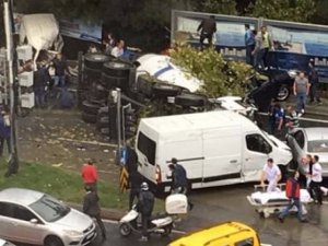 beton mikseri dehşet saçtı: Ölü ve yaralılar var