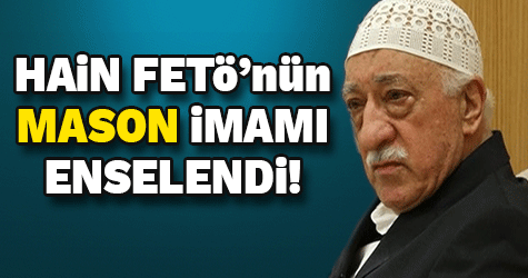 FETÖ'nün mason imamı tutuklandı