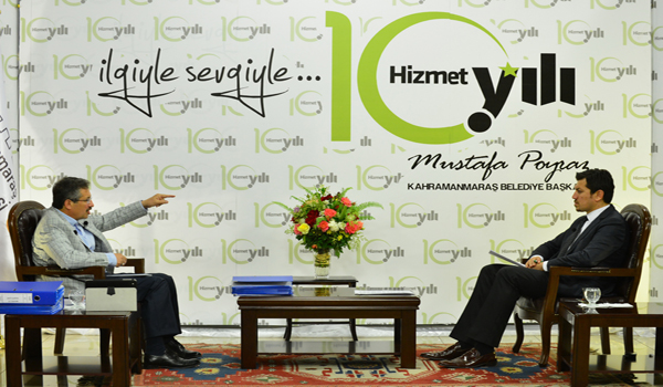 ŞEHRİN TANITIMINDA 1. SIRADAYIM