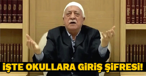 İşte FETÖ’nün askeri okullara girişinin şifresi