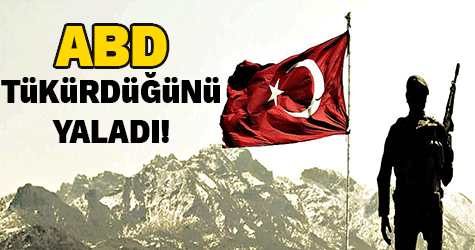 'Türk askeri illegal' sözü için çark etti!