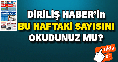 Diriliş Haber Bu Hafta Yine Gündeme Oturdu