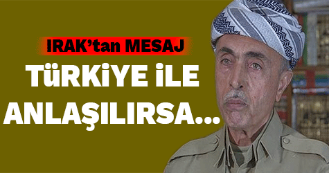 Babekir Zebari: Türkiye ile anlaşmaya varılmalı