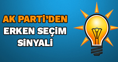 AK Partili Mustafa Şentop'tan erken seçim sinyali