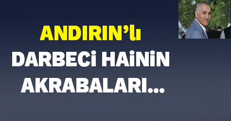 Hain FETÖ'cü Adil Öksüz'ü akrabalıktan sildiler