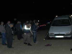 Otomobilin başında korkunç ölüm