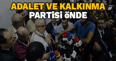 Adalet ve Kalkınma Partisi önde gidiyor