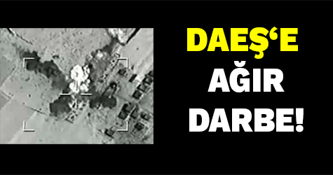 DAEŞ'e ağır darbe!