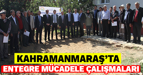 Tarlada Sertifika Çalışmaları devam ediyor