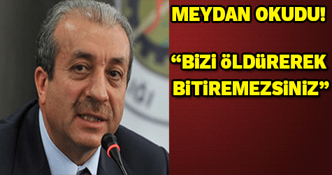 Mehdi Eker meydan okudu