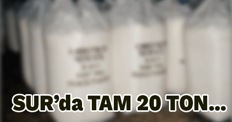 SUR'da BAKIN NE BULUNDU?