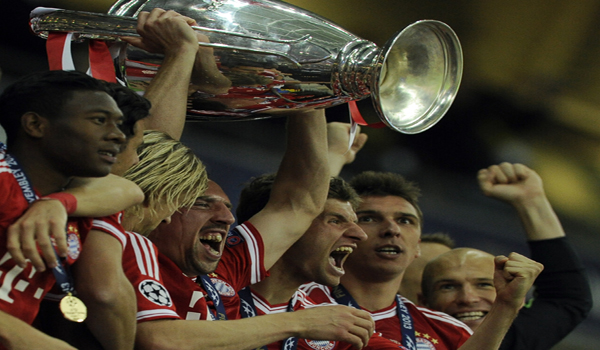 ŞAMPİYONLAR LİGİ ŞAMPİYONU BAYERN MÜNİH OLDU