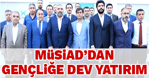 Müsiad’tan Tügva’ya Nezaket Ziyareti