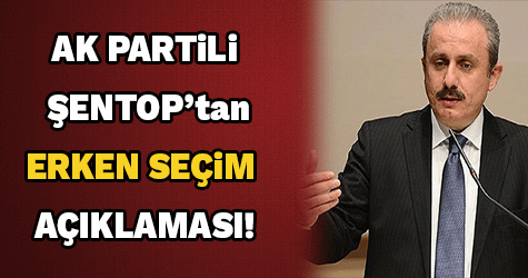AK Parti'den erken seçim açıklaması!
