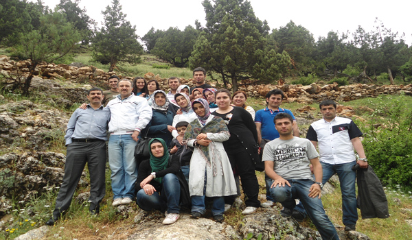 ADIYAMANLI KSÜ ÖĞRENCİLERİ PİKNİKTE EĞLENDİLER