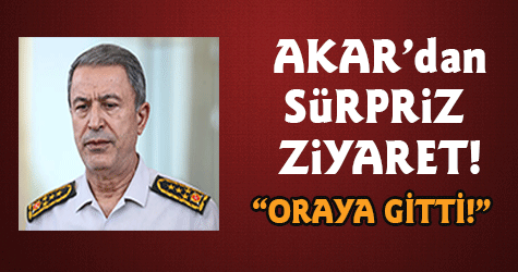 AKAR'dan SÜRPRİZ ZİYARET!