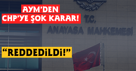 REDDEDİLDİ!