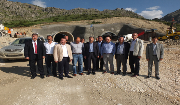 PAKDİL   GÖKSÜN TÜNELİ, KUZEYİ GÜNEYE BAĞLAYACAK EN ÖNEMLİ ARTER OLACAK