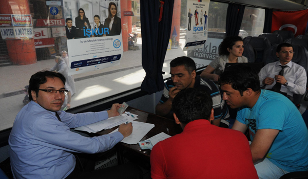 VATANDAŞTAKİ  İŞKUR  ALGISI DEĞİŞTİRİLİYOR